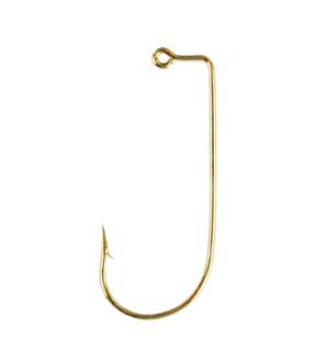 Eagle Claw Gold Jig Hook 100ct Size 2/0