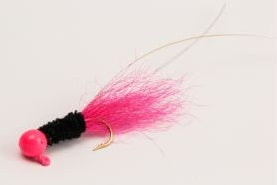 Slater Original Jig 1/32 Pink/Black/Pink #6 Hook 2pk