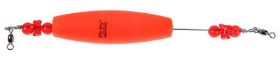 Weighted Click Clacker Cigar 3\" Red