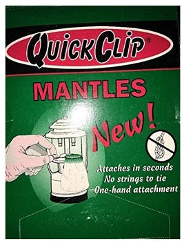 Quick Clip Mantles 2pk Box of 50pks
