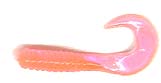 Action Bait 3" Curly Grubs 25pk Hot Pink