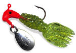 Blakemore Crappie Thunder 1/16 2ct Red/Chartreuse