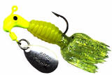 Blakemore Crappie Thunder 1/16 2ct Chartreuse/Yellow/Chartreuse