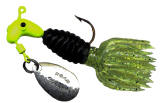 Blakemore Crappie Thunder 1/16 2ct Chartreuse/Black