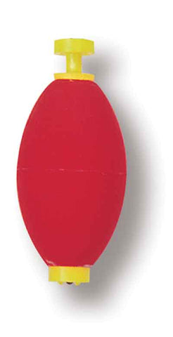 Betts Snap On Unweighted Oval 3.00" 25ct Red