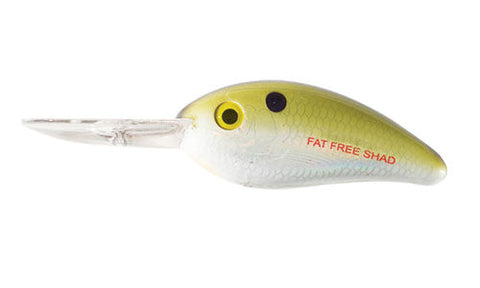 Bomber Fat Free Shad Jr 5/8 21/2" Tennessee Shad