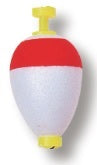 Betts Foam Float Unweighted Pear 1.25" 50ct Red