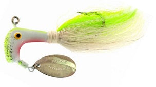Blakemore Saltwater Head 1oz 2ct White/Chartreuse