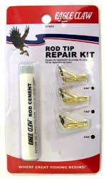 Eagle Claw Tool Rod Tip Kit Black