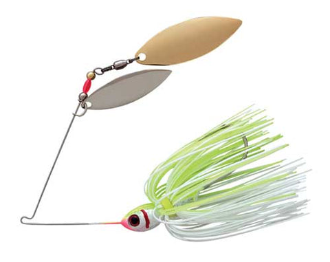 Booyah Blade 1/2 Tandem White/Chartreuse