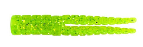 Leland Crappie Magnet 1.5" 15ct Chartreuse/Silver Flake
