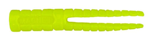 Leland Crappie Magnet 1.5" 15ct Opaque Chartreuse