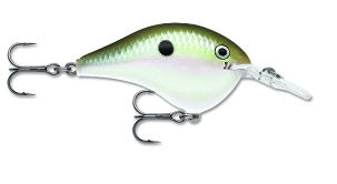 Rapala DT Series 3/8 2" Green Gizzard Shad