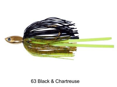 Strikezone V-Blade 3/8 Black Chartreuse