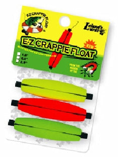 Leland E-Z Crappie Floats 3ct 2.5"