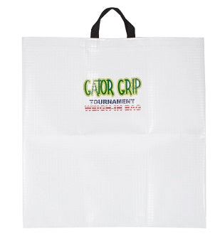 Gator Grip Weigh-In Bags Reflective White