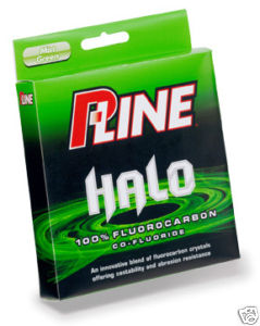 P-Line Halo Fluorocarbon 200yd 10lb