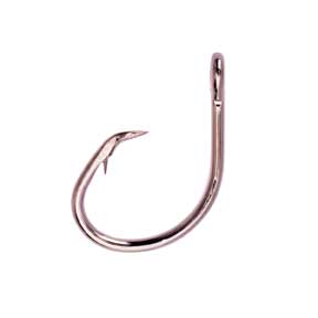 Eagle Claw Circle Hook Black Nickle 5ct Size 6/0