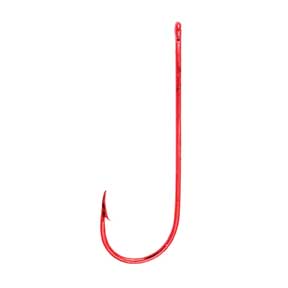 Eagle Claw Crappie Hook Red 10ct Size 4
