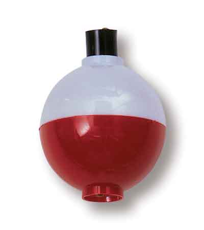 Betts Snap-On Floats 2ct 1.75" Red/White