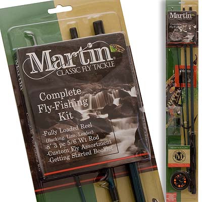 Martin Fly Fishing Kit 8' 3pc