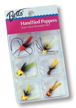 Betts Popper Tackle Pack Assortment 6pc