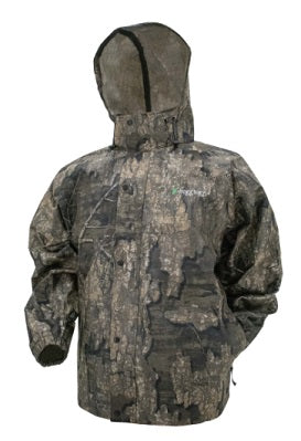Frogg Toggs Men's Pro Action Jacket. Realtree Timber. Size MD