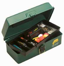 Plano 1-Tray Tackle Box Green