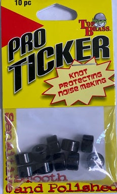 Top Brass Pro Ticker Black 10ct