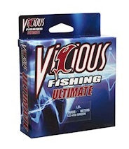 Vicious Ultimate Lo-Vis Green Mono 100yd 6lb