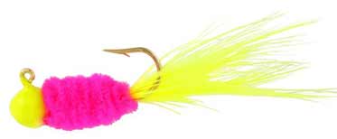 Blakemore Slab Caller 1/32oz 3ct Chartreuse/Pink/Chartreuse "Electric Chicken"