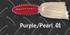 Big Bite Slab Tube 1.75" 10ct Purple/Pearl