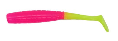 Leland Crappie Magnet Tiny Dancer 2" 12pc Pink/Chart