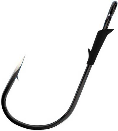Eagle Claw Trokar Flippin Hook Black 5ct Size 3/0