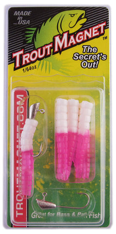 Leland Trout Magnet 1/64oz 9ct White/Pink
