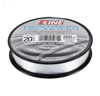P-Line Topwater Co-Polymer Line 300yd 12lb