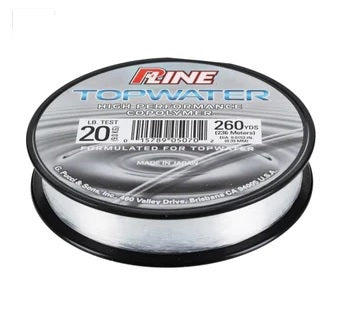 P-Line Topwater Co-Polymer Line 300yd 15lb