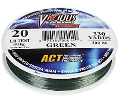 Vicious Ultimate LoVis Green Mono 330yd 30lb