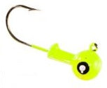 Eagle Claw Jig Head 1/8 10ct Chartreuse