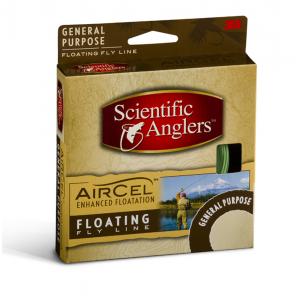 Scientific Anglers Air Cel Weight Forward Fly Line Yellow Size 8