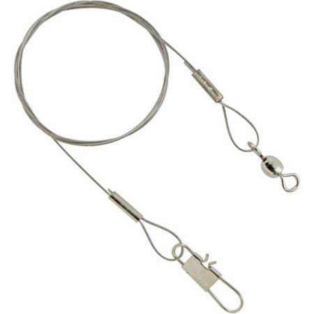 HT Wire Leaders Clear 3pack 12" 20lb