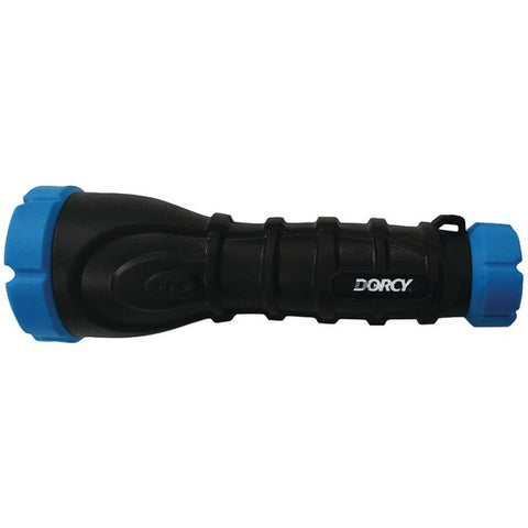 Dorcy 41-2958 Pro Series 120-Lumen LED TPE Rubber Flashlight